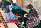 KKN KELOMPOK-244 UNIVERSITAS MALIKUSSALEH MELAKUKAN EDUKASI KESEHATAN