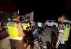 Polres Lhokseumawe Tertibkan Balapan Liar.