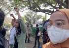 Lhokseumawe, Kantor Dinas Sosial Di Demo.