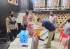 Kejar Target, Polres Lhokseumawe sediakan Gerai Vaksin di Tempat Wisata