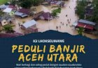 Bantu Siswa yang terdampak Banjir, IGI Lhokseumawe Buka Donasi
