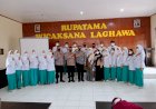 Siswa Sukma Bangsa Class Visit ke Polres Lhokseumawe