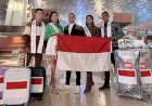 Putra Aceh, Dampingi Putera-Puteri Kebudayaan Nusantara ke Ajang Internasional