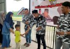 Bapera Kota Lhokseumawe Santuni Anak Yatim