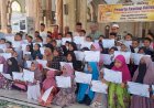 Fasting Gallery, Upaya Mereduksi Penggunaan Handphone Liar dikalangan Anak-anak Mon Geudong Pada Bulan Ramadhan.