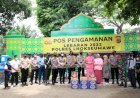 Hadapi Idul Fitri 1443 H, Polres Lhokseumawe Dirikan Dua Pos
