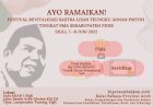 Balai Bahasa Provinsi Aceh Gelar Festival  Revitalisasi Sastra Lisan Teungku Adnan PMTOH