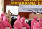 Bhayangkari Lhokseumawe Gelar Sosialisasi Kemanan Pangan dan Strategi Marketing pada Pelaku UMKM d Kota Lhokseumawe.