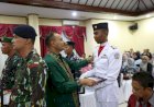Paskibra Lhokseumawe Sukses Kibarkan Bendera, Pj Walikota Serahkan Penghargaan dan Santuni Paskibra yang Meninggal