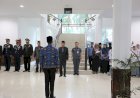 Menteri Sosial RI Menjadi Peserta Upacara Peringatan Hari Pahlawan di Kota Lhokseumawe.