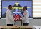 BPK Perwakilan Aceh Terima Laporan Keuangan Kota Lhokseumawe Tahun 2022