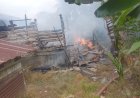 Satu Unit Rumah di Gampong Tanjong Ara Musnah Terbakar