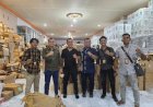 Anggota Panwascam Se -Aceh Utara, Awasi Pengepakan Logistik Pemilu Langsung ke Lokasi