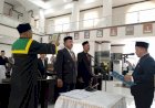 Ketua DPRK Aceh Utara Pimpin Pengucapan Sumpah PAW Dua Anggota Dewan