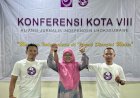 Zikri Maulana dan Muzakir Nurdin Pimpin AJI Lhokseumawe Periode 2024-2027