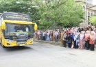 172 Calon Haji Lhokseumawe diberangkatkan ke Banda Aceh
