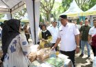 Kendalikan Inflasi Jelang Idul Adha Pemko Lhokseumawe Gelar Pasar Tani.