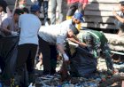 Germas di Pusong Baru Lhokseumawe, 16 Ton Sampah Terkumpul, Kesadaran Warga Rendah.