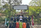 Sambut HUT RI ke 79, Mahasiswa Pencinta Alam Unimal Kibarkan Bendera Merah Putih di Gunung Peut Sagoe, Pidie