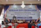 Dorong Pengembangan Industri berbasis Potensi Aceh Timur, KAdin Gelar Seminar Nasional