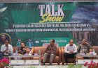 DPM Unimal Gelar Talk Show Bersama Pasangan Calon Walikota Lhokseumawe ; Papar Konsep Dongkrak PAD
