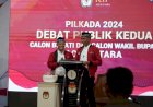 Debat Publik Kedua Calon Bupati dan Wakil Bupati Aceh Utara Fokus pada Tata Kelola Pemerintahan Hingga Keberlanjutan Perdamaian