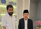 Menang Pilkada Aceh, Mualem Jumpai Mantan Presiden Jusuf Kalla di Jakarta