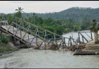 Jembatan Krueng Sawang Ambruk, Akses Warga Terganggu! Apa Solusinya?