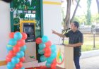 Wali Kota Lhokseumawe Resmikan ATM Drive Thru Pertama Bank Aceh