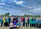 Mahasiswa Aceh Utara Bikin Heboh! Lomba Edukatif Anak Meriahkan Turnamen HUT RI ke-80 di Pirak Timu