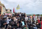 Demo Petani Aceh Utara Tuntut Penyelesaian Sengketa Tanah PTPN IV, Bupati Teken 7 Tuntutan
