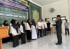 ‎Camat Pirak Timu Lantik Tuha Peut Dua Gampong Kemukiman Matang Kuli Timu