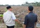 Kepala BNPB Tinjau Lokasi Bencana di Langkahan, Serahkan Bantuan Tanggap Darurat