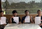 Koalisi Pemuda Aceh Desak DPR RI Gunakan Hak Angket, Kirim Surat Berstempel Darah