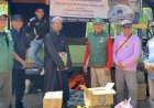 FISIP Unimal Salurkan Al-Qur’an dan Bantuan Ibadah ke Sembilan Desa Terdampak Banjir Aceh Utara