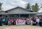 KKN Kelompok 14 Paloh Awe Bersama PMI Lhokseumawe Gelar Sosialisasi Kesehatan dan Trauma Healing