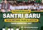 Dayah Miftahul Falah Al-Aziziyah Buka Penerimaan Santri Baru Tahun Ajaran 2026/2027