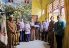 PDIP Aceh Utara Bersama KNPI dan FOMA PT Salurkan Bantuan Seragam ke SMPN 1 Pirak Timu