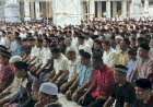 Tarawih Perdana, Jamaah Padati Masjid Agung Islamic Centre Lhokseumawe