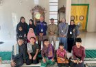 Mahasiswa KPM 10 UIN Sultanah Nahrasiyah Gelar “Ramadhan Bersama Alquran” untuk Anak Terdampak Banjir