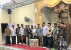 Safari Ramadhan 1447 H, Muspika Pirak Timu Kunjungi 10 Masjid dan Serahkan Kipas Angin