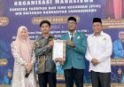 Muhammad Agha A Dilantik sebagai Ketua Umum DEMA FTIK, Serukan Gerakan Mahasiswa Berdampak