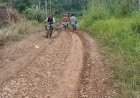 Warga Sido Mulyo Keluhkan Jalan Rusak Parah, Tuntut Janji Pembangunan Direalisasikan