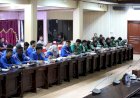Aliansi Mahasiswa UIN SUNA dan DPM Unimal Sampaikan 10 Petisi Rakyat ke DPRK Lhokseumawe