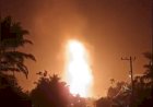 Sumur Bor di Aceh Utara Semburkan Lumpur dan Api Setinggi 100 Meter, 80 Warga Mengungsi