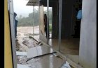 Angin Kencang Kembali Terjang Langkahan, Kerusakan Huntara Penyintas Banjir Bertambah
