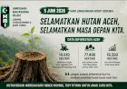 Selamat Hari Lingkungan Hidup Sedunia, HMI: Deforestasi Aceh Harus Jadi Alarm Darurat Pemerintah