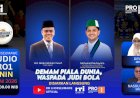 Demam Piala Dunia, Waspada Judi Bola: RRI Lhokseumawe Hadirkan Dialog Edukatif