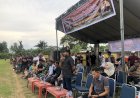 Turnamen Sepak Bola Antar Desa Se-Kecamatan Pirak Timu Resmi Dibuka, Meriahkan HUT ke-81 Kemerdekaan RI
