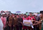Teupin U Pertahankan Gelar, Juara Turnamen Sepak Bola HUT RI ke-81 Pirak Timu